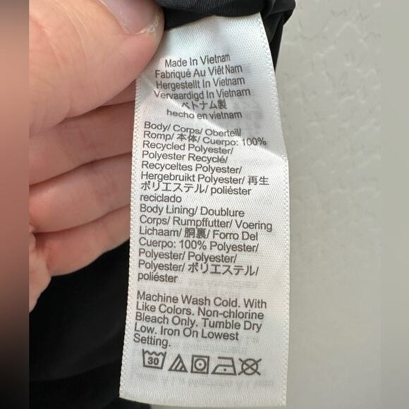 J.CREW | Black & Gold Polka Dot Pull-On Midi Skirt | Size Medium - Picture 7 of 7